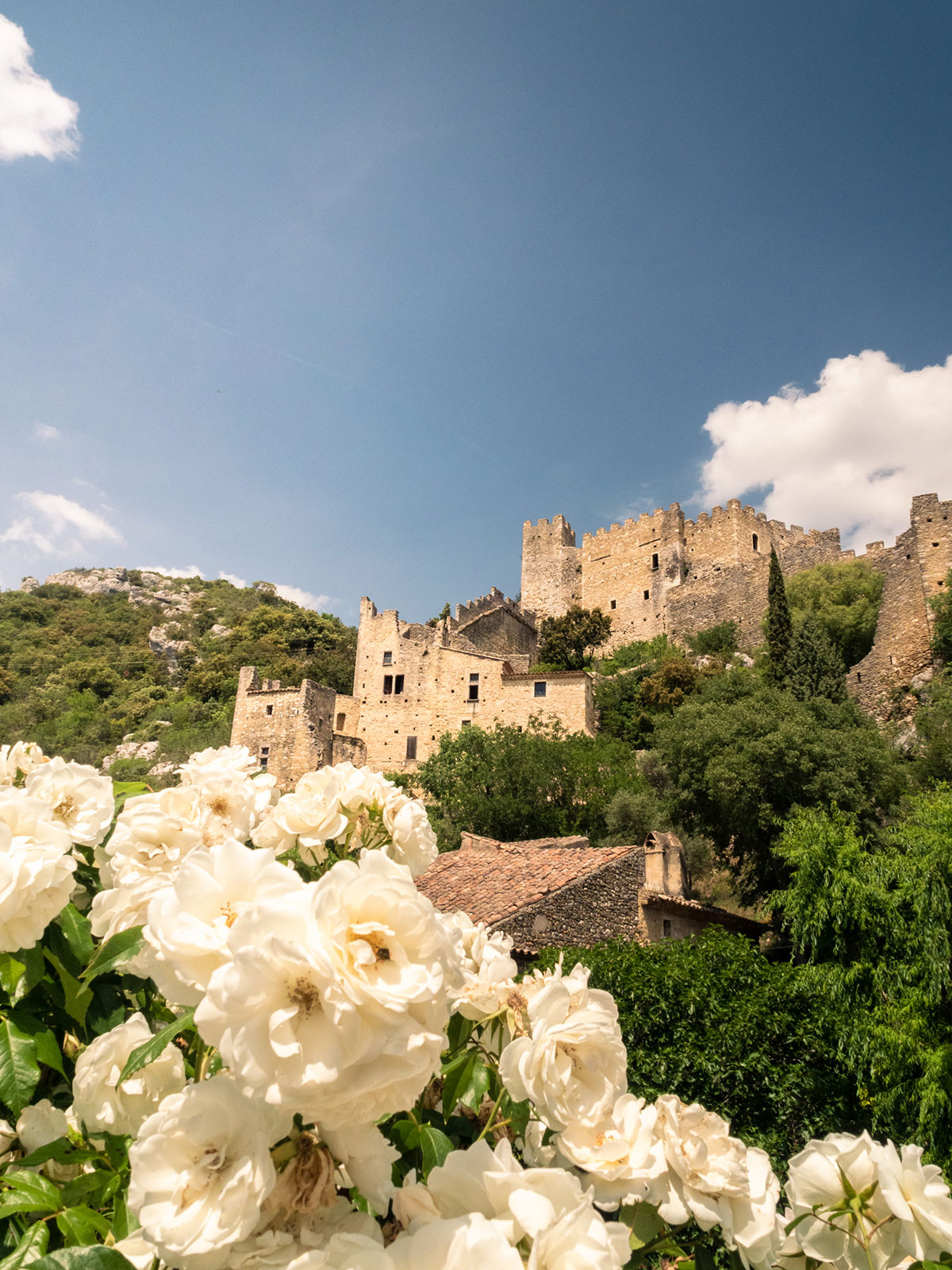 Visite ville Saint-Montan en Ardèche